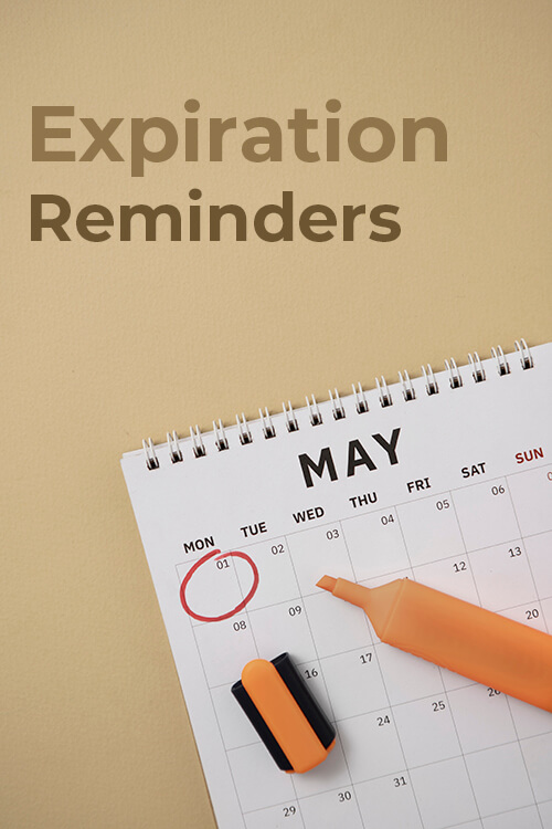 ExpireDoc is a leading expiration reminder software